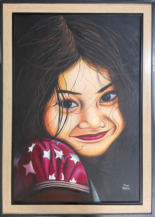 New Arrivals painting